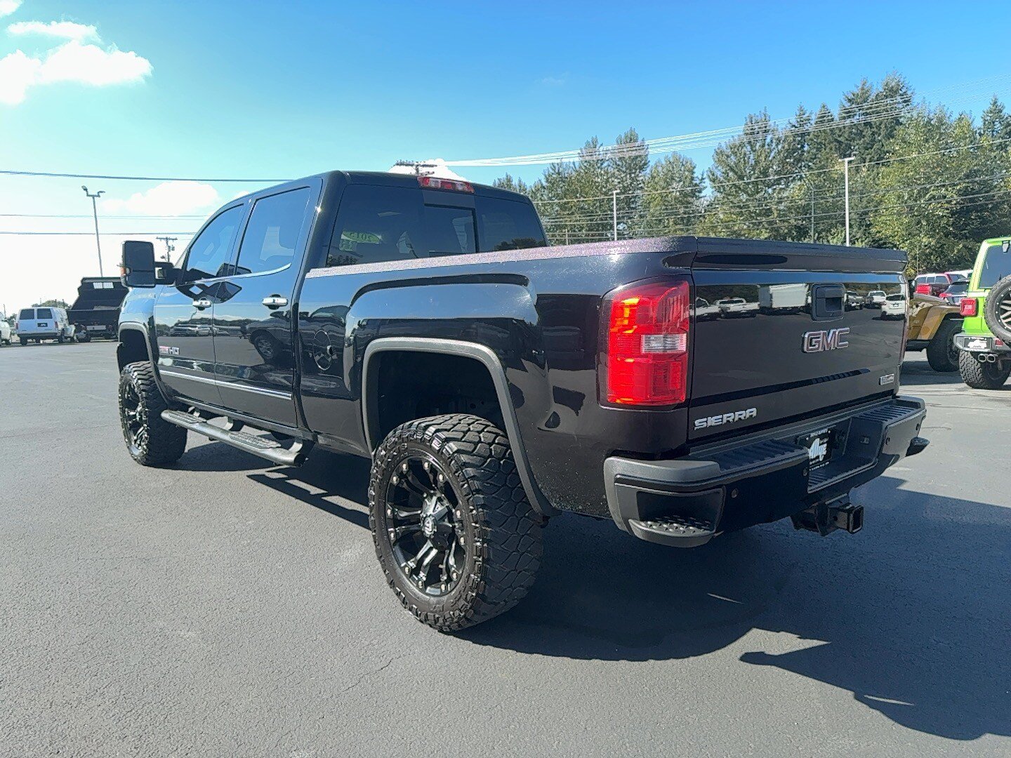 Used 2015 GMC Sierra 3500 SLT AWD/4WD image 8