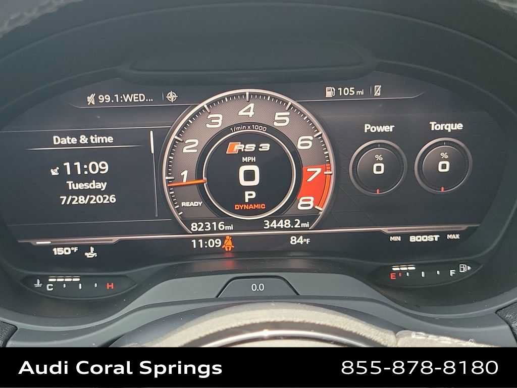 Used 2017 Audi RS 3 w/ Technology Package AWD/4WD image 26
