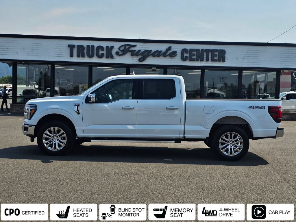 Certified 2026 Ford F150 Lariat w/ Tow/Haul Package