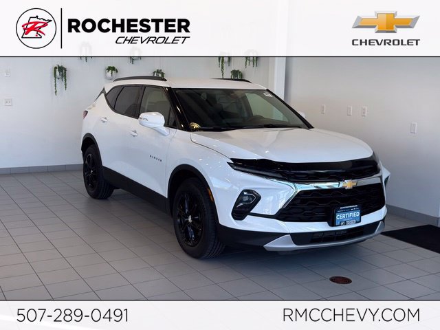 Certified 2023 Chevrolet Blazer LT AWD/4WD image 1