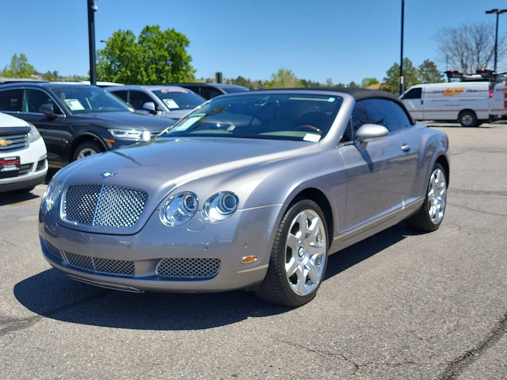 Used 2008 Bentley Continental GTC AWD/4WD image 8