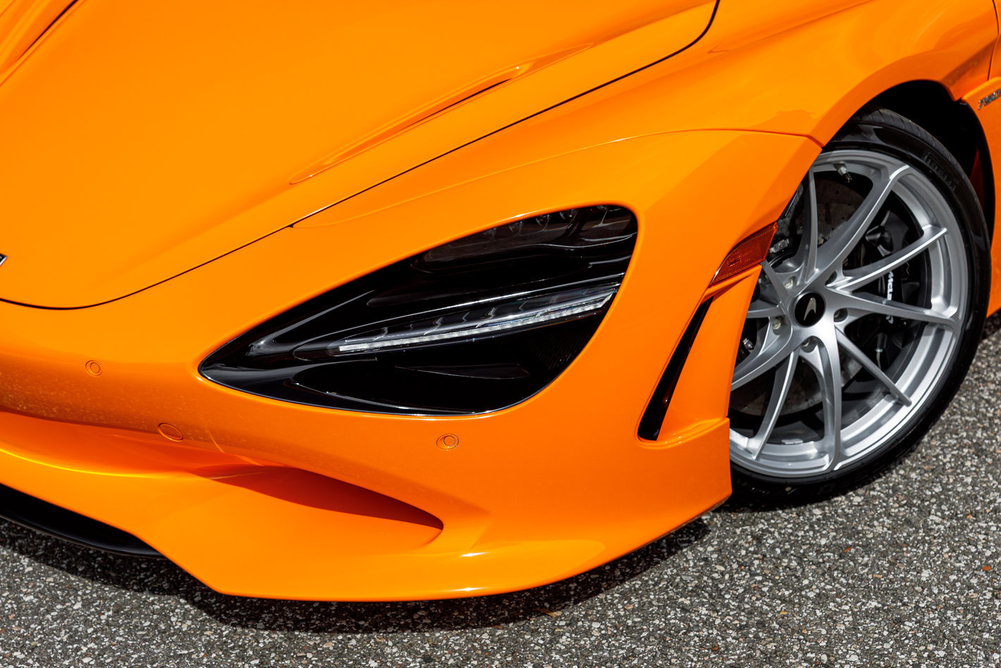 New 2027 McLaren 750S Spider RWD image 57