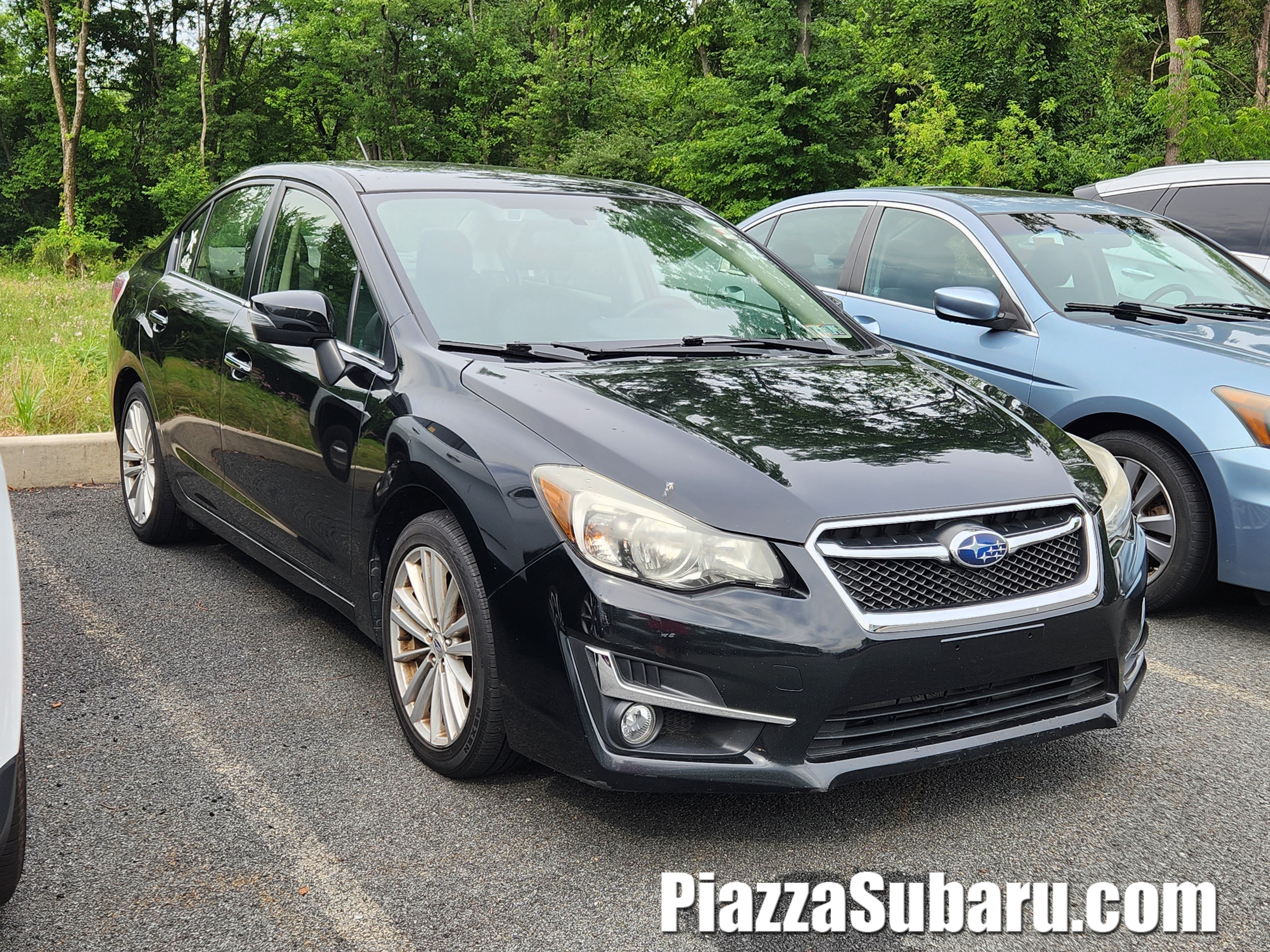 Used 2015 Subaru Impreza 2.0i Limited AWD/4WD image 1