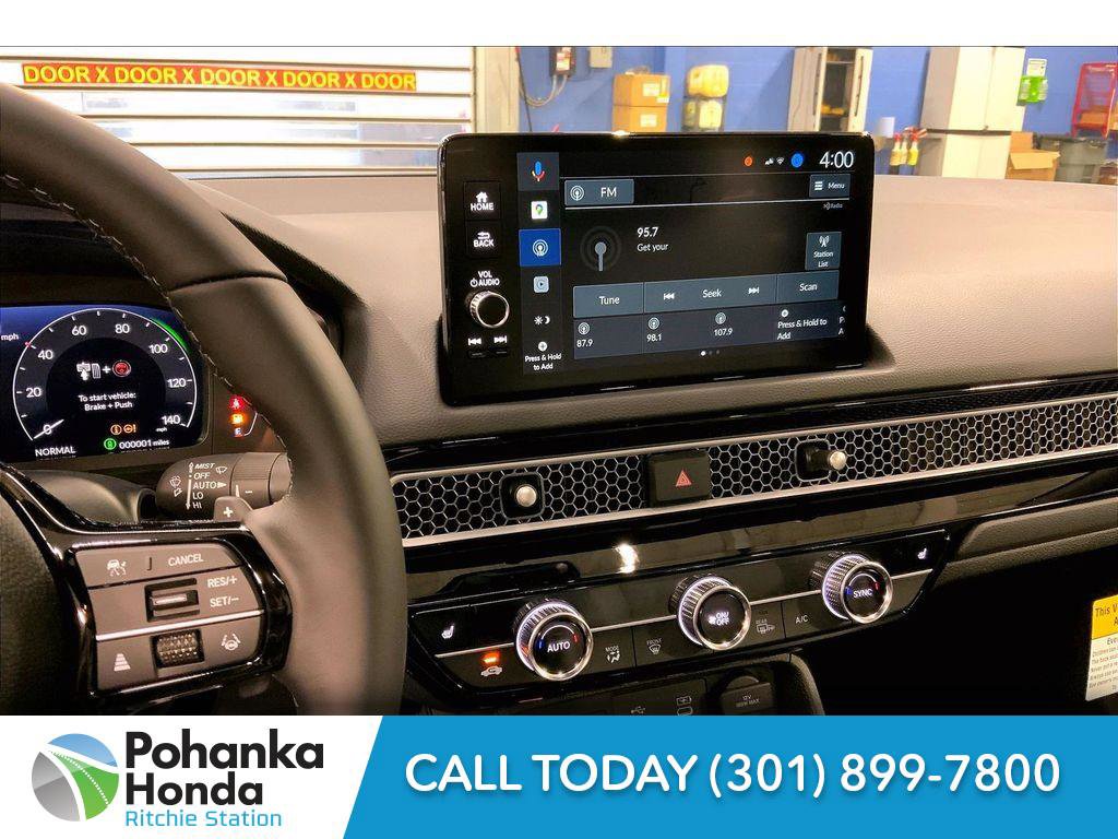 New 2026 Honda Civic Sport Touring image 8