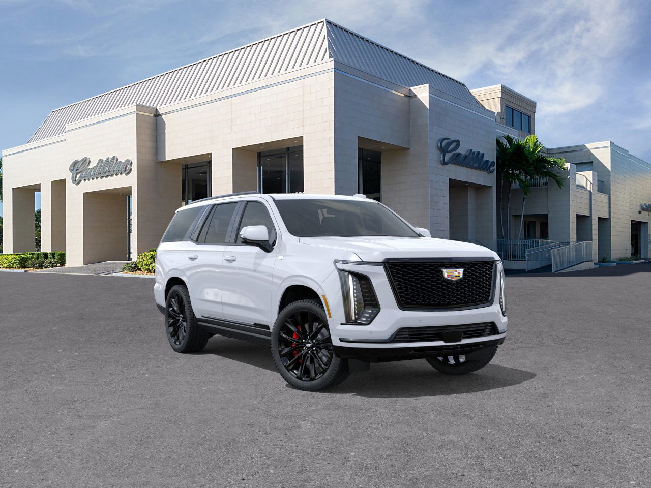 New 2026 Cadillac Escalade Platinum Sport