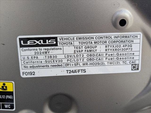 Used 2024 Lexus NX 350 AWD w/ Vision Package image 24