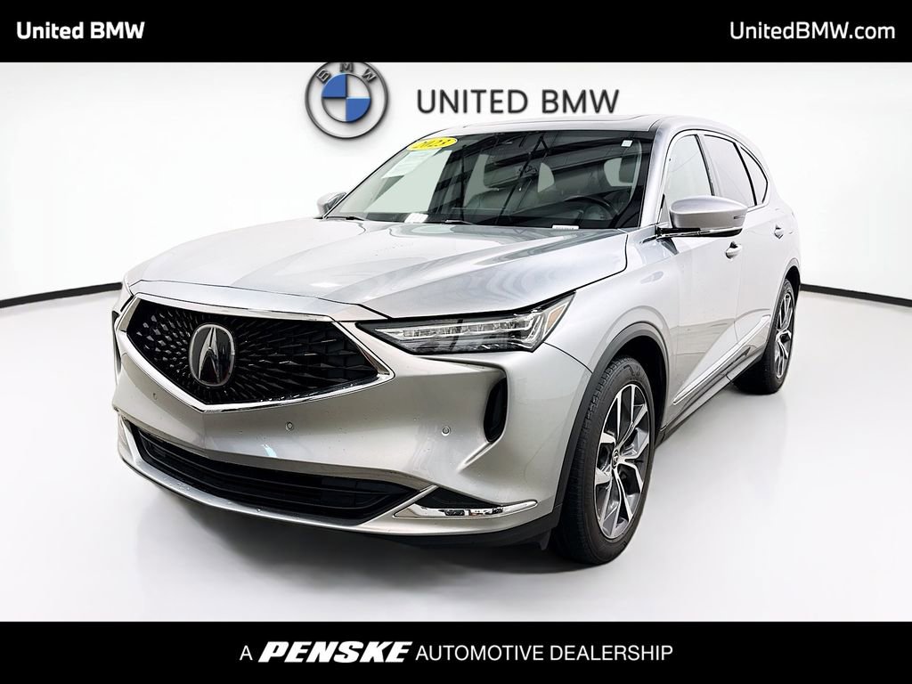 Used 2023 Acura MDX SH-AWD w/ Technology Package image 1