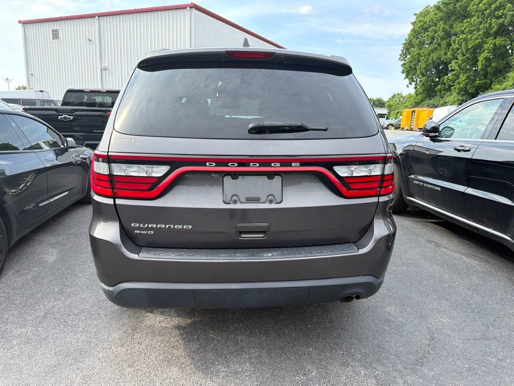 Used 2016 Dodge Durango SXT w/ Quick Order Package 23B AWD/4WD image 4