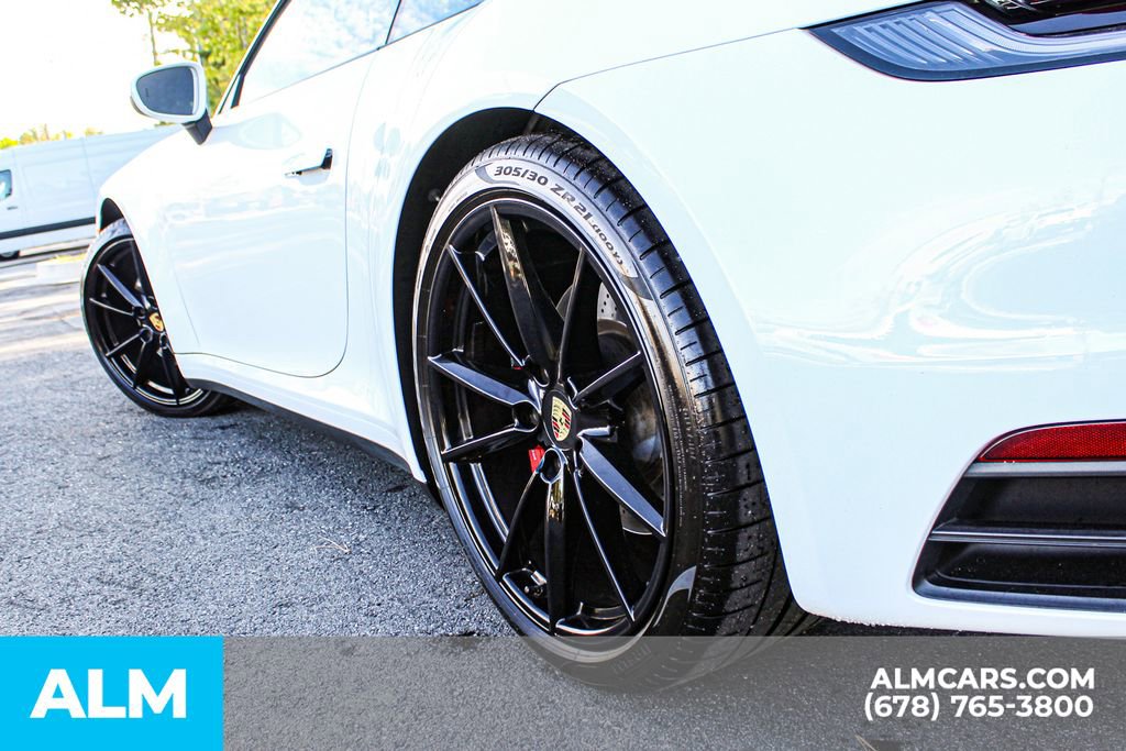 Used 2022 Porsche 911 Carrera S image 14