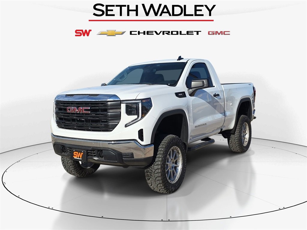 New 2025 GMC Sierra 1500 Pro w/ Pro Value Package