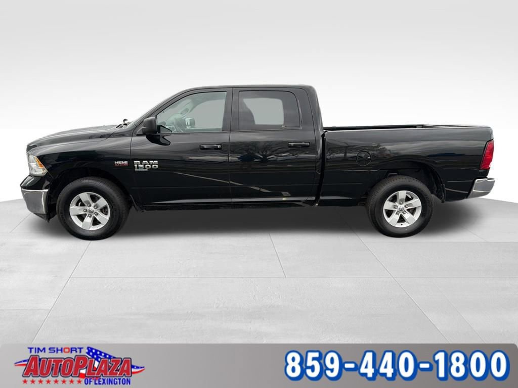 Used 2021 RAM 1500 Classic SLT image 2