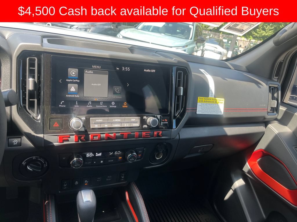 New 2026 Nissan Frontier PRO-4X w/ Tow Package AWD/4WD image 16