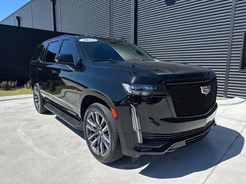 Used 2023 Cadillac Escalade Sport image 9
