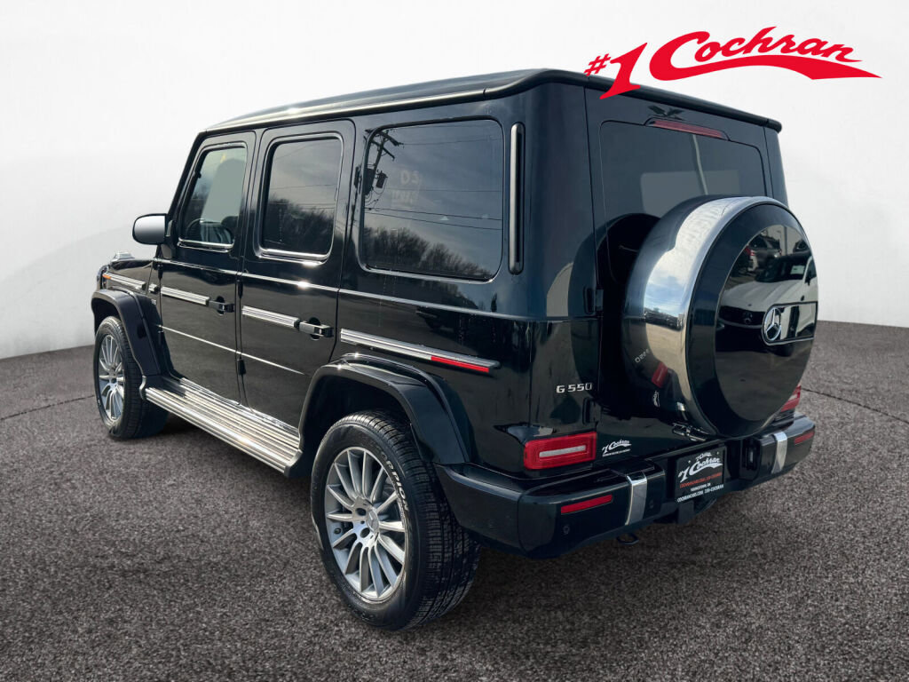 Certified 2021 Mercedes-Benz G 550 image 17