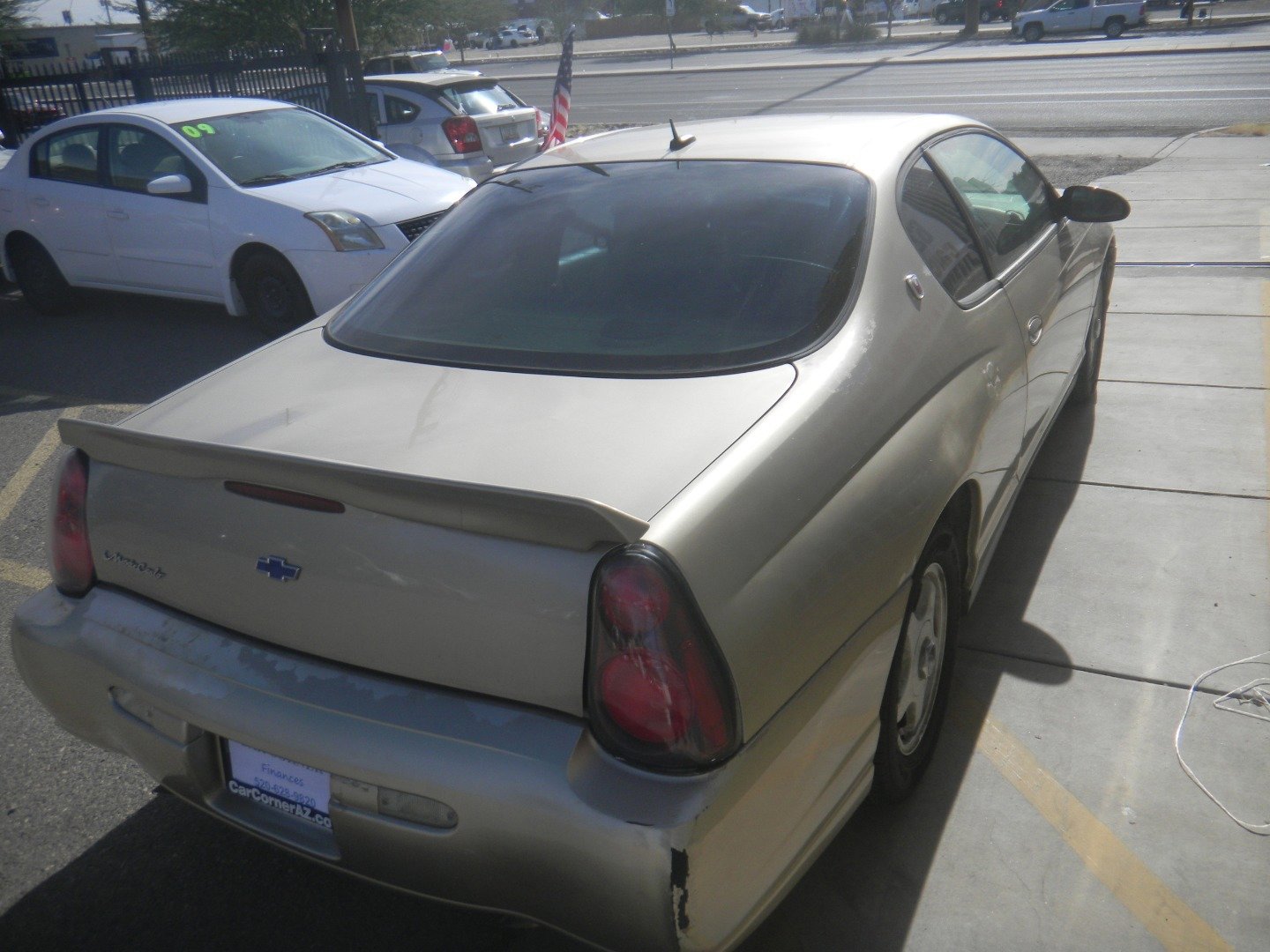 Used 2005 Chevrolet Monte Carlo LS w/ Preferred Equipment Group image 7