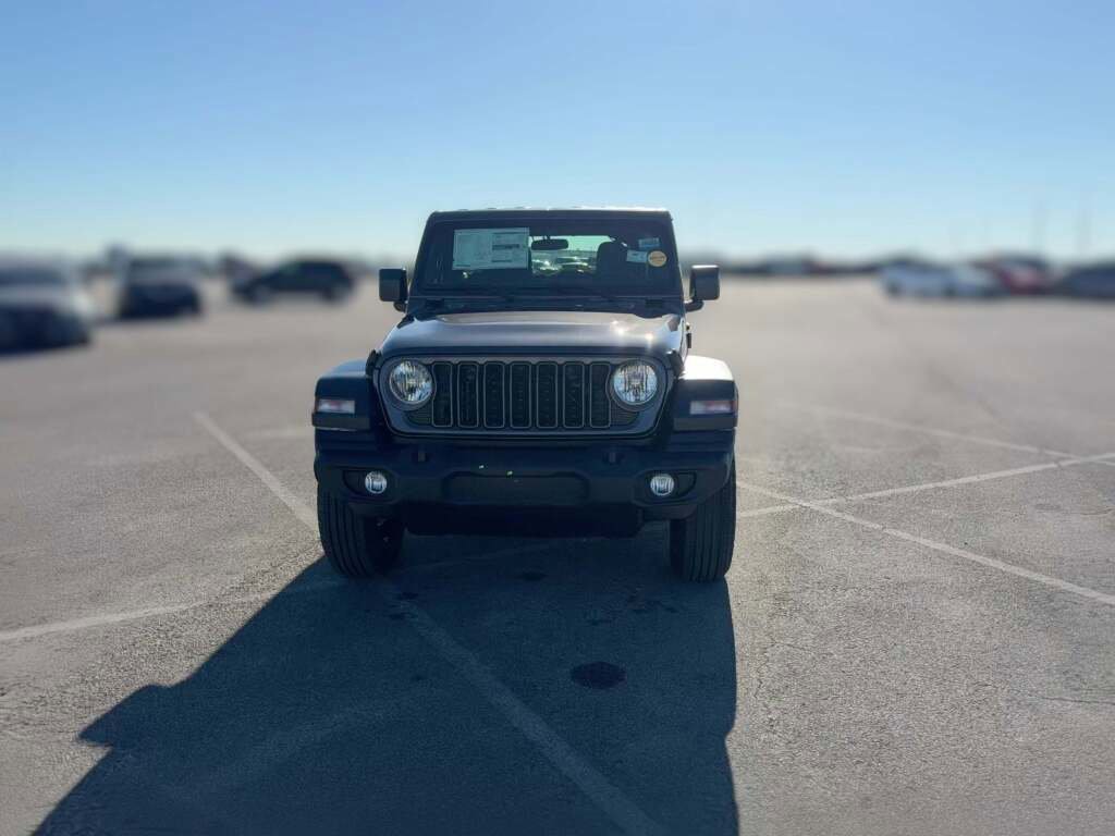New 2026 Jeep Wrangler Sport image 2