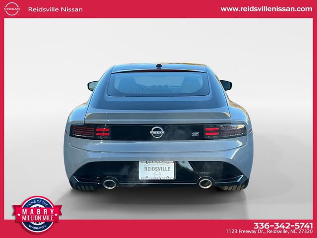 New 2026 Nissan Z Performance image 5