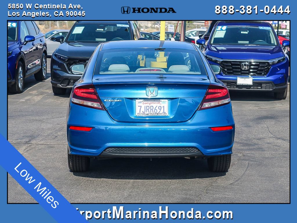 Used 2015 Honda Civic LX image 10