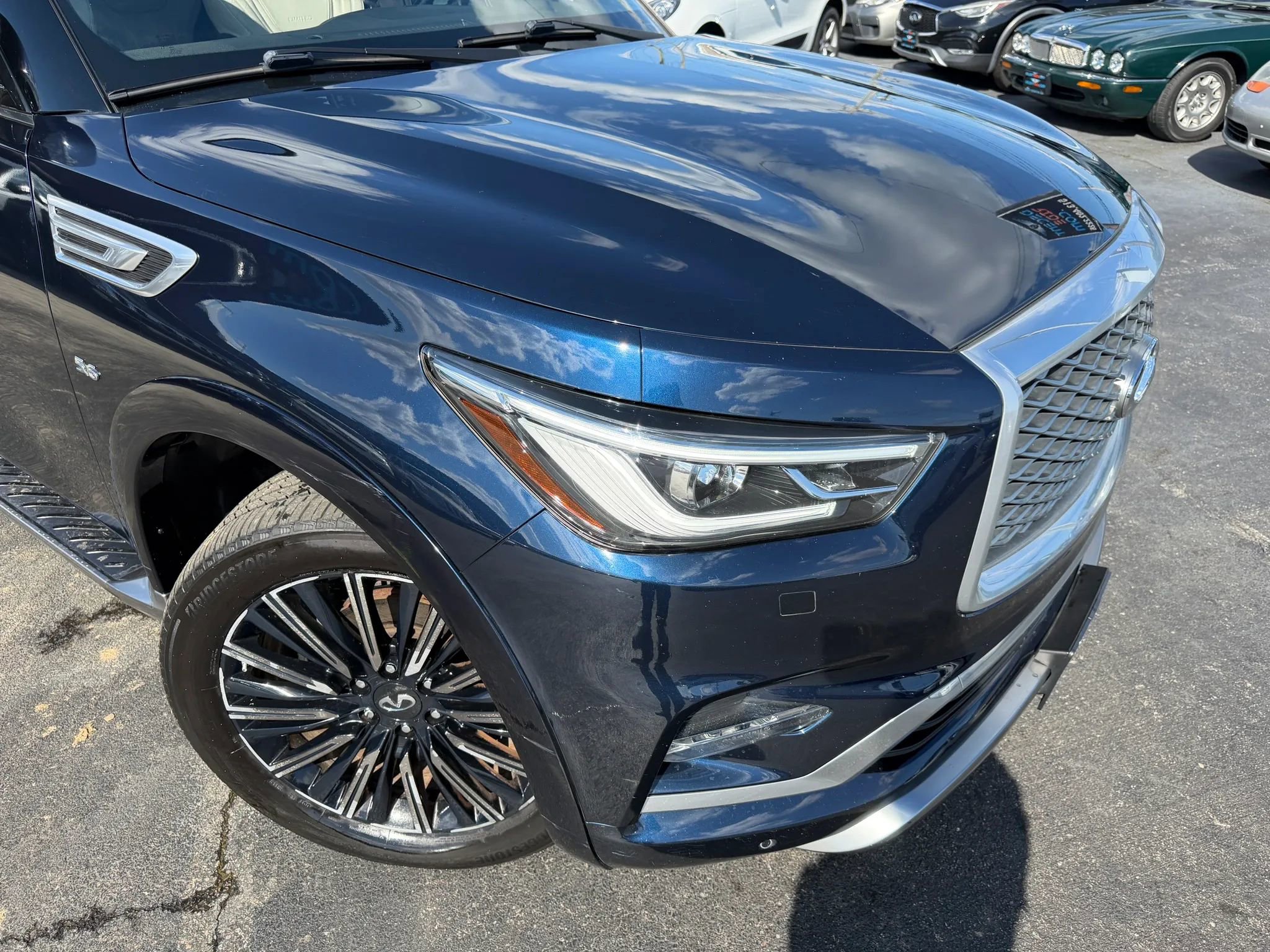 Used 2019 INFINITI QX80 Limited w/ All-Season Package AWD/4WD image 56