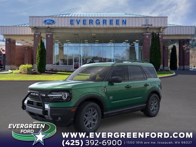 New 2025 Ford Bronco Sport Big Bend AWD/4WD image 1