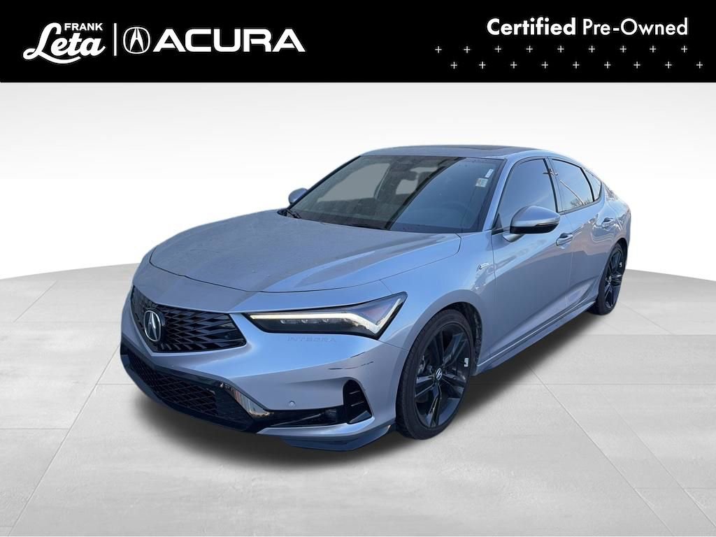Certified 2026 Acura Integra A-Spec image 1