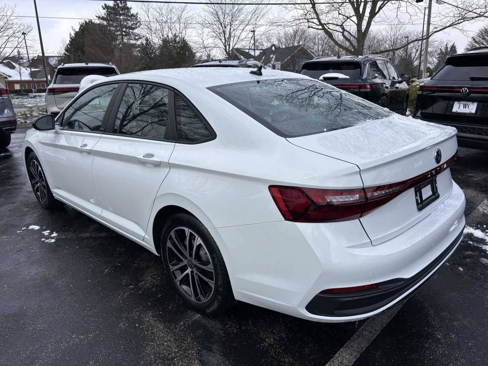 New 2026 Volkswagen Jetta Sport FWD image 7