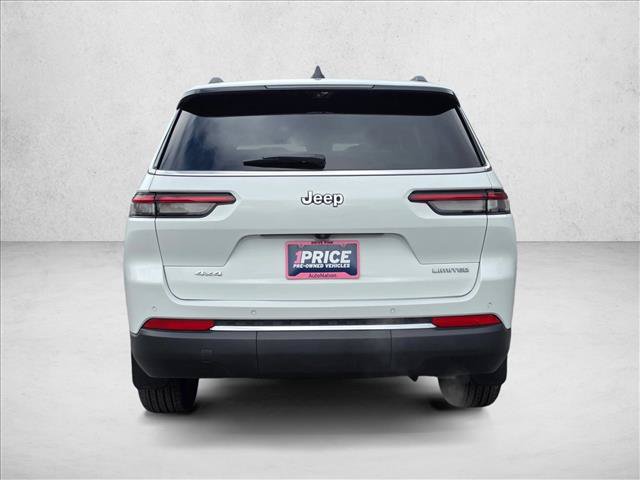 Used 2023 Jeep Grand Cherokee L Limited w/ Luxury Tech Group II AWD/4WD image 4