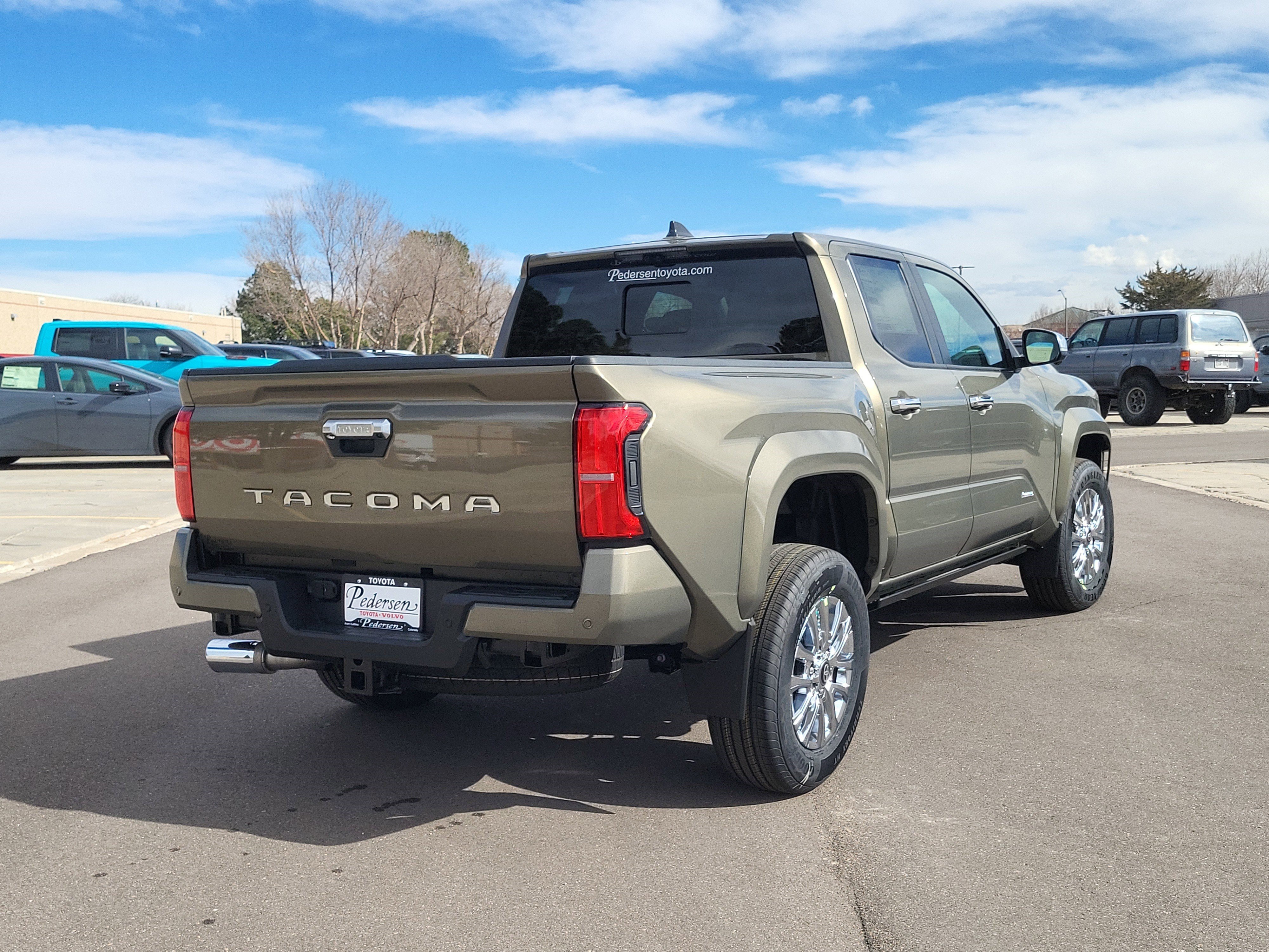 New 2026 Toyota Tacoma Limited AWD/4WD image 2