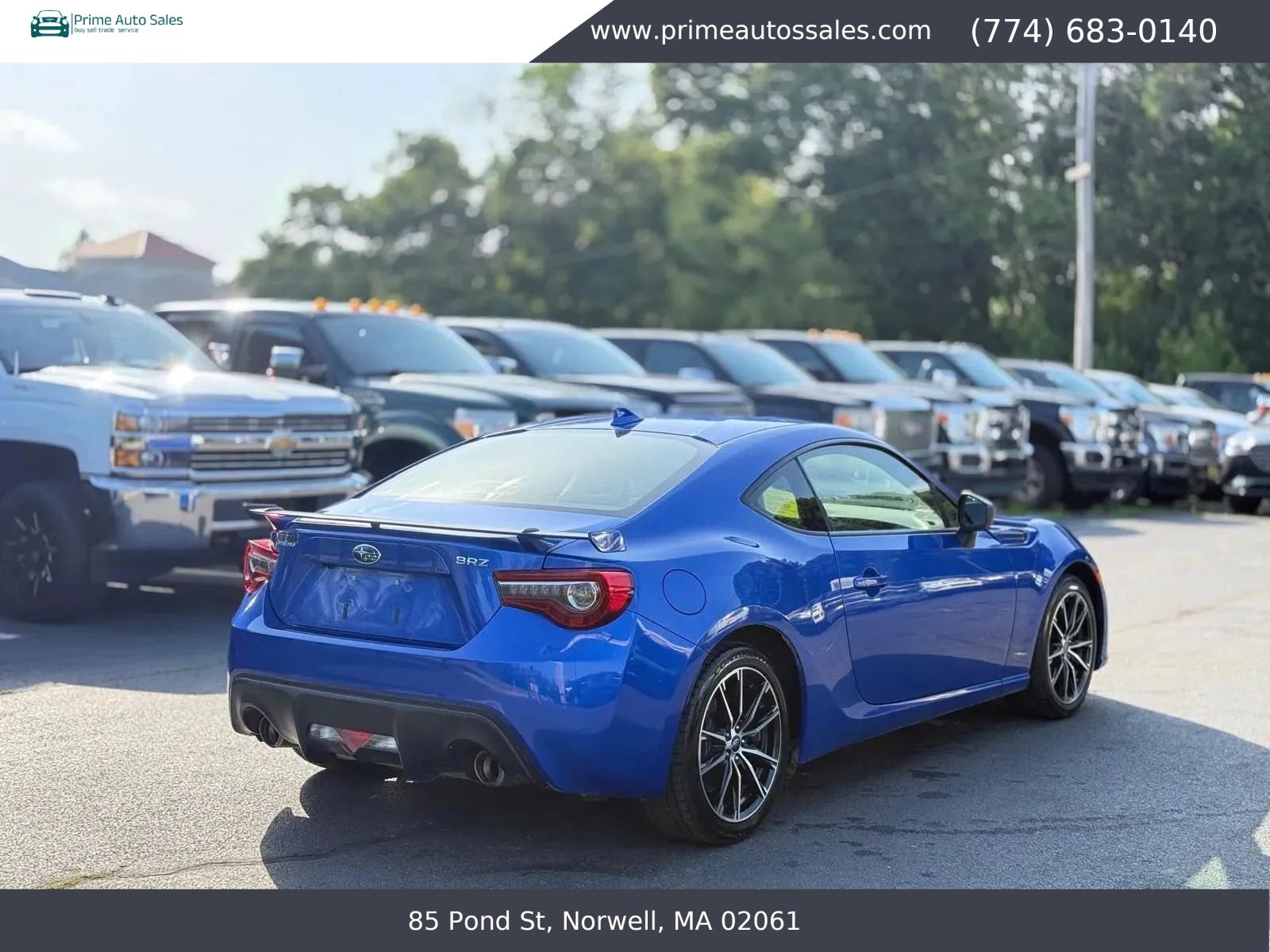 Used 2020 Subaru BRZ Limited RWD image 6