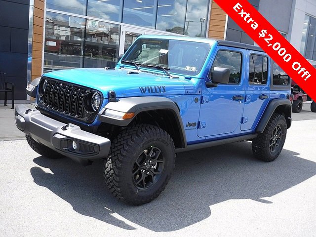 New 2025 Jeep Wrangler Willys