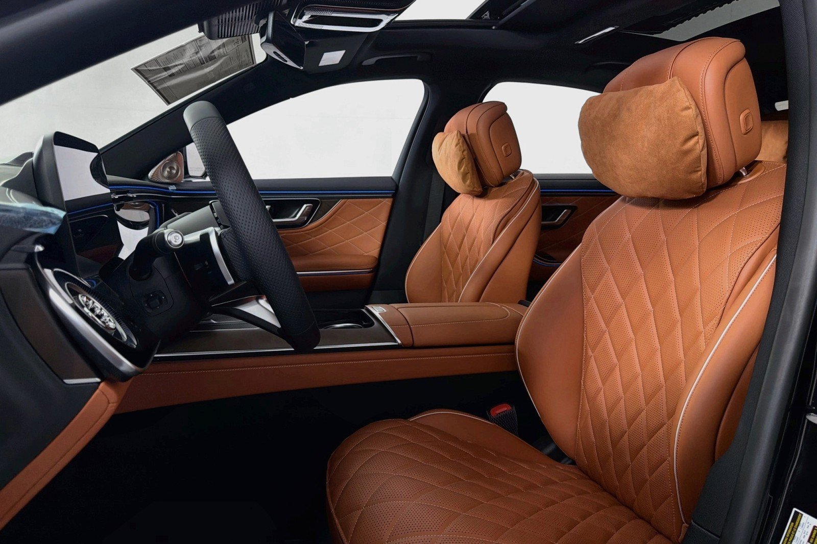 New 2027 Mercedes-Benz S 580 4MATIC Sedan image 19