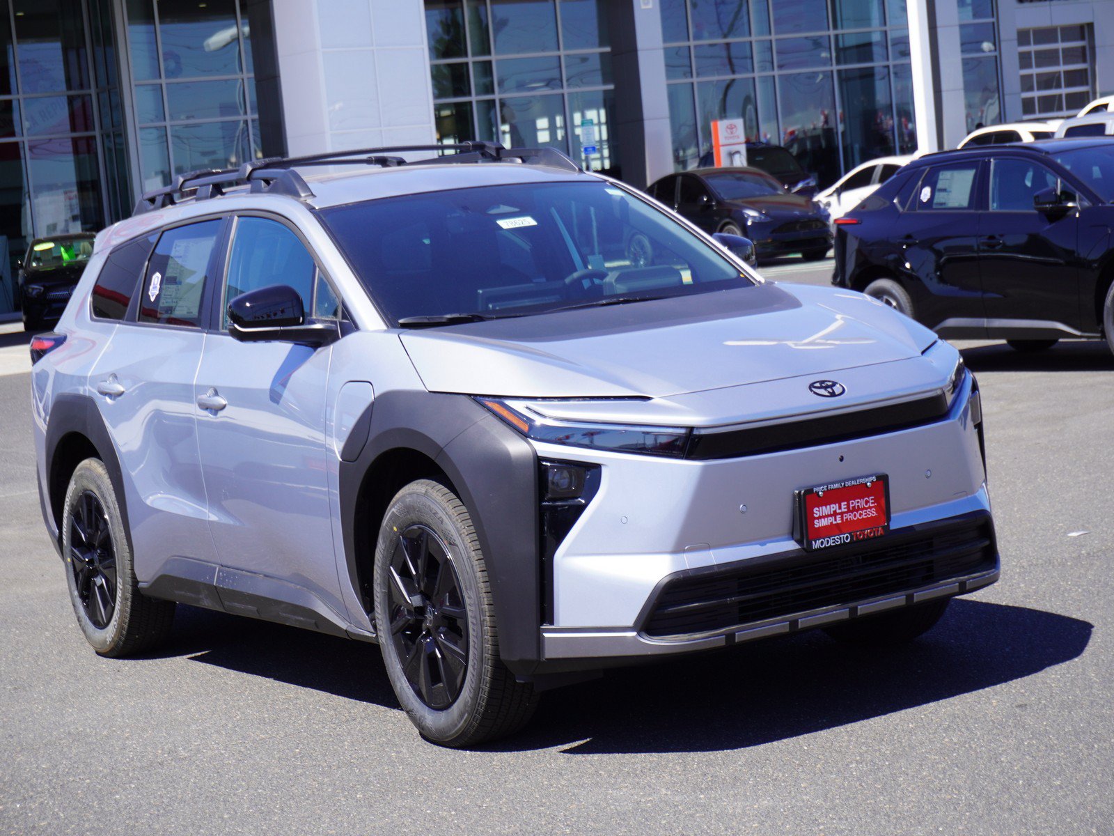 New 2026 Toyota bZ Woodland