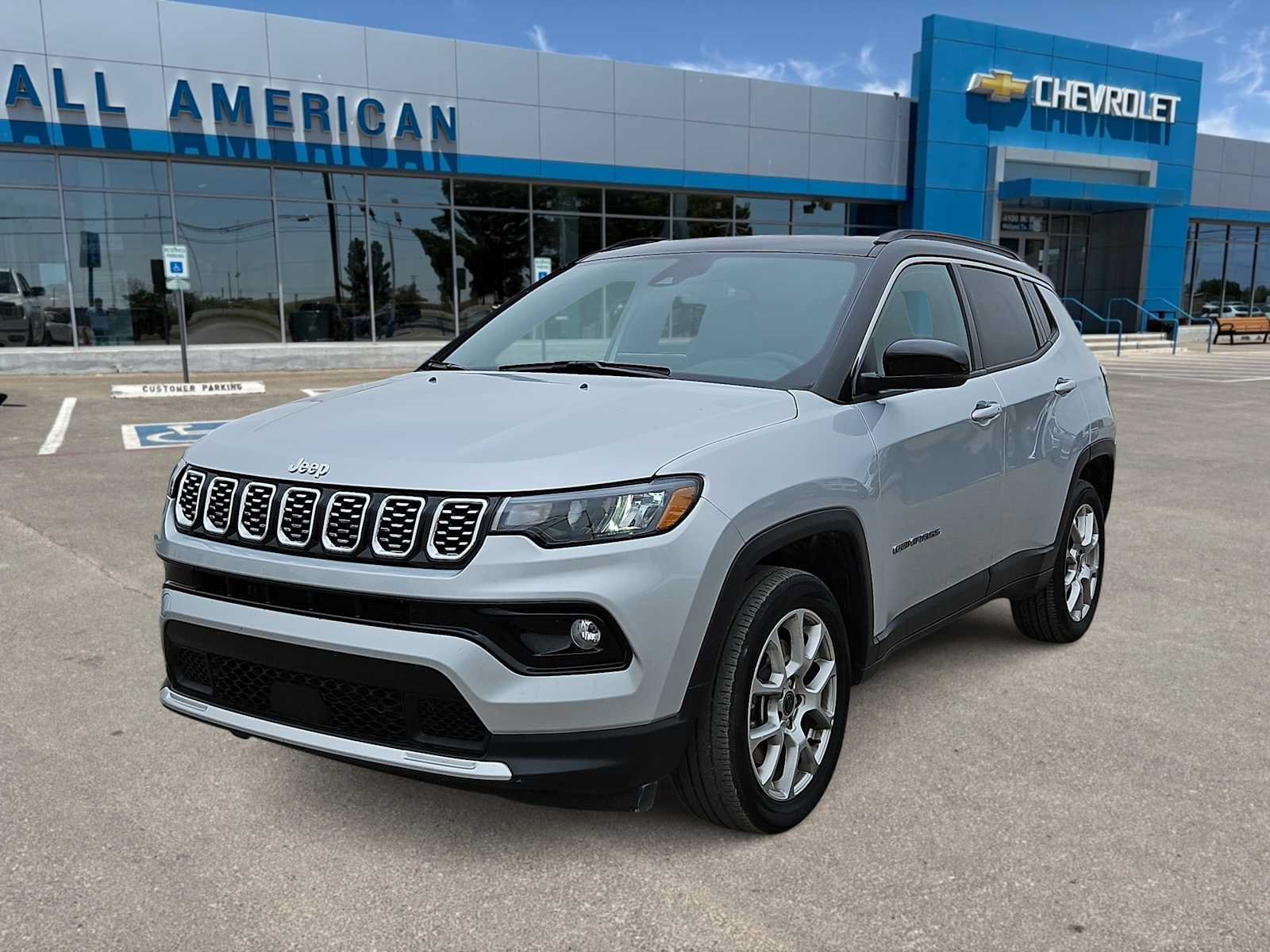 Used 2025 Jeep Compass Limited AWD/4WD video 1