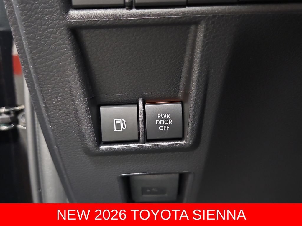 New 2026 Toyota Sienna XSE FWD image 15