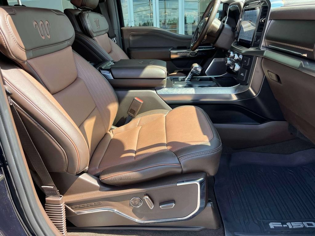 Used 2022 Ford F150 King Ranch w/ Equipment Group 601A High AWD/4WD image 21