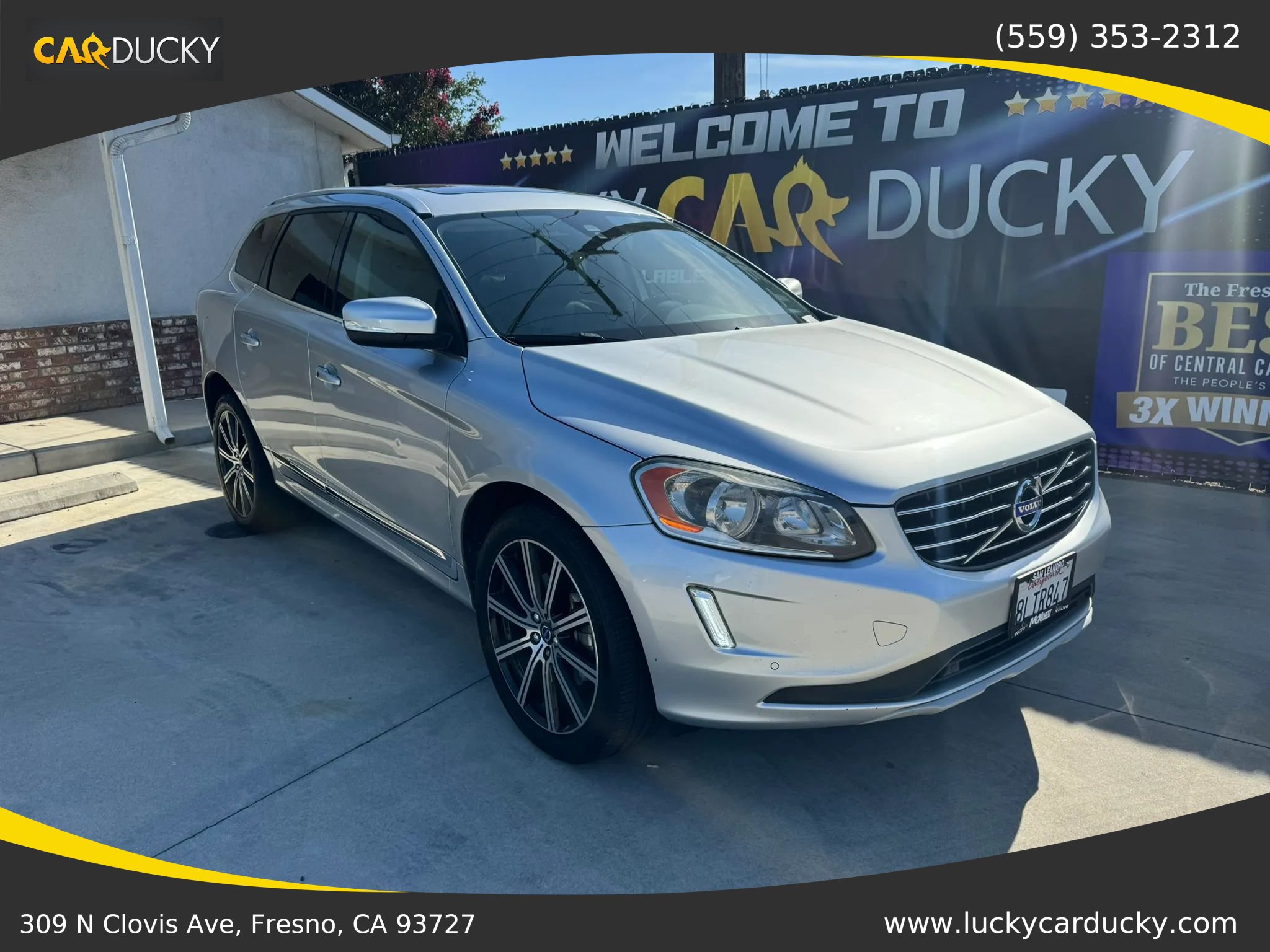 Used 2016 Volvo XC60 T5 Premier w/ Proximity Package