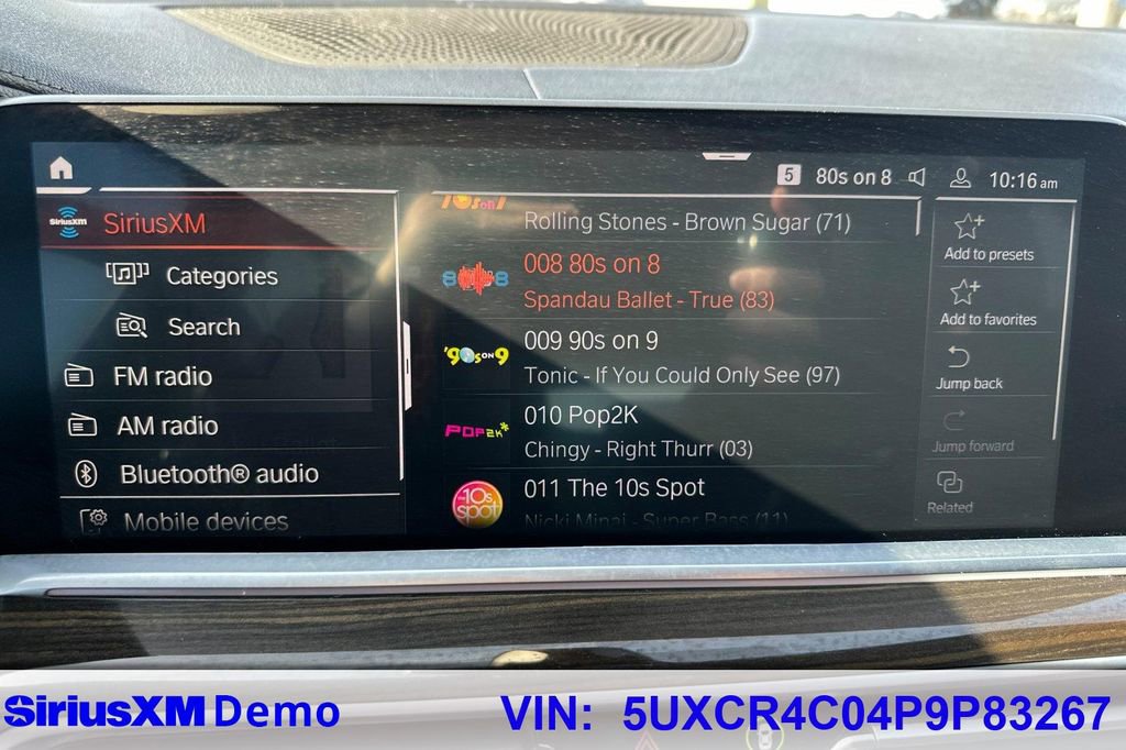 Used 2023 BMW X5 sDrive40i w/ M Sport Package image 34