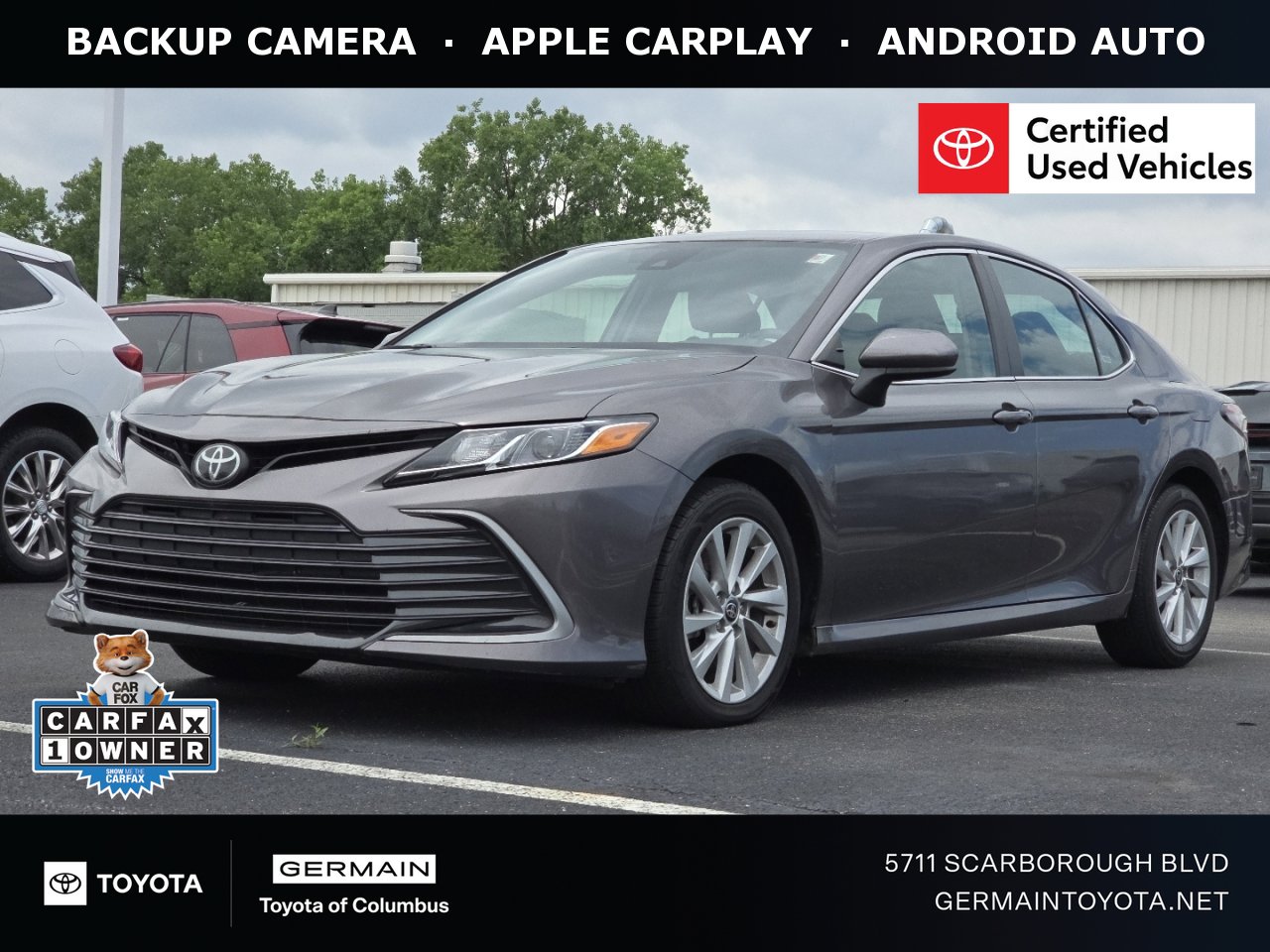 Used 2024 Toyota Camry LE FWD image 1