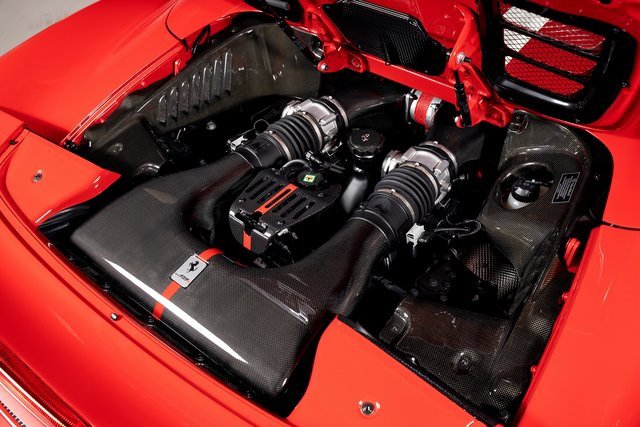 Certified 2015 Ferrari 458 Speciale A RWD image 13