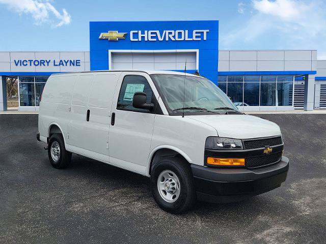 New 2025 Chevrolet Express 2500 w/ Driver Convenience Package RWD image 1