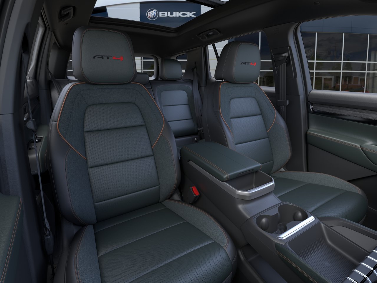 New 2027 GMC Terrain AT4 AWD/4WD image 16