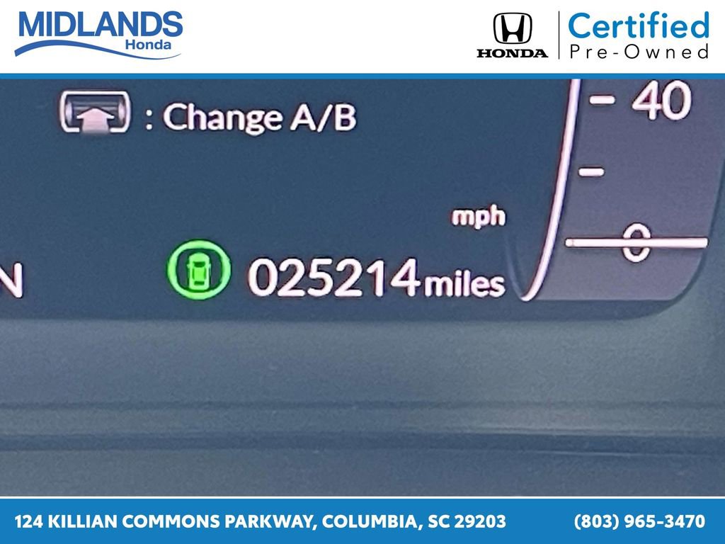 Certified 2025 Honda Accord Touring image 19
