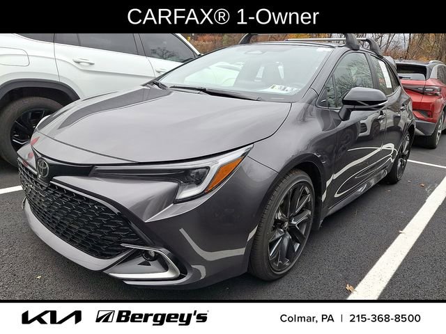 Used 2025 Toyota Corolla XSE image 3