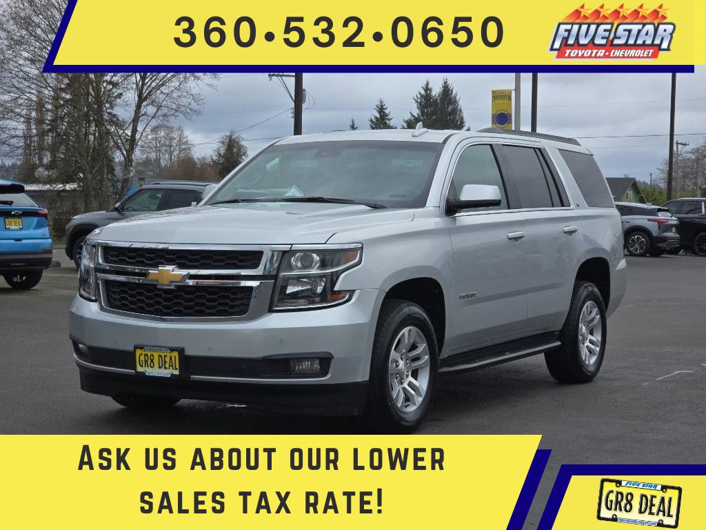 Used 2019 Chevrolet Tahoe LT image 1