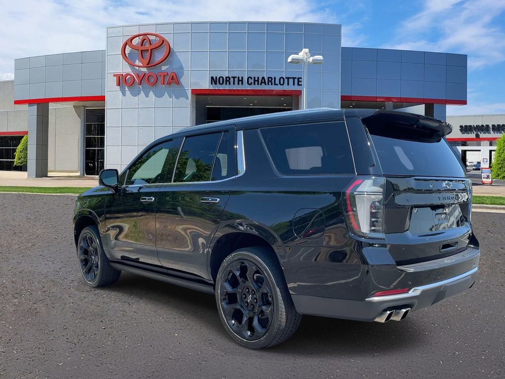 Used 2025 Chevrolet Tahoe High Country AWD/4WD image 6