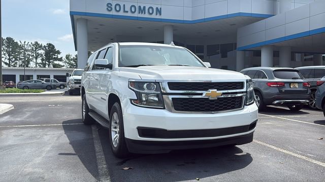 Used 2017 Chevrolet Suburban LT
