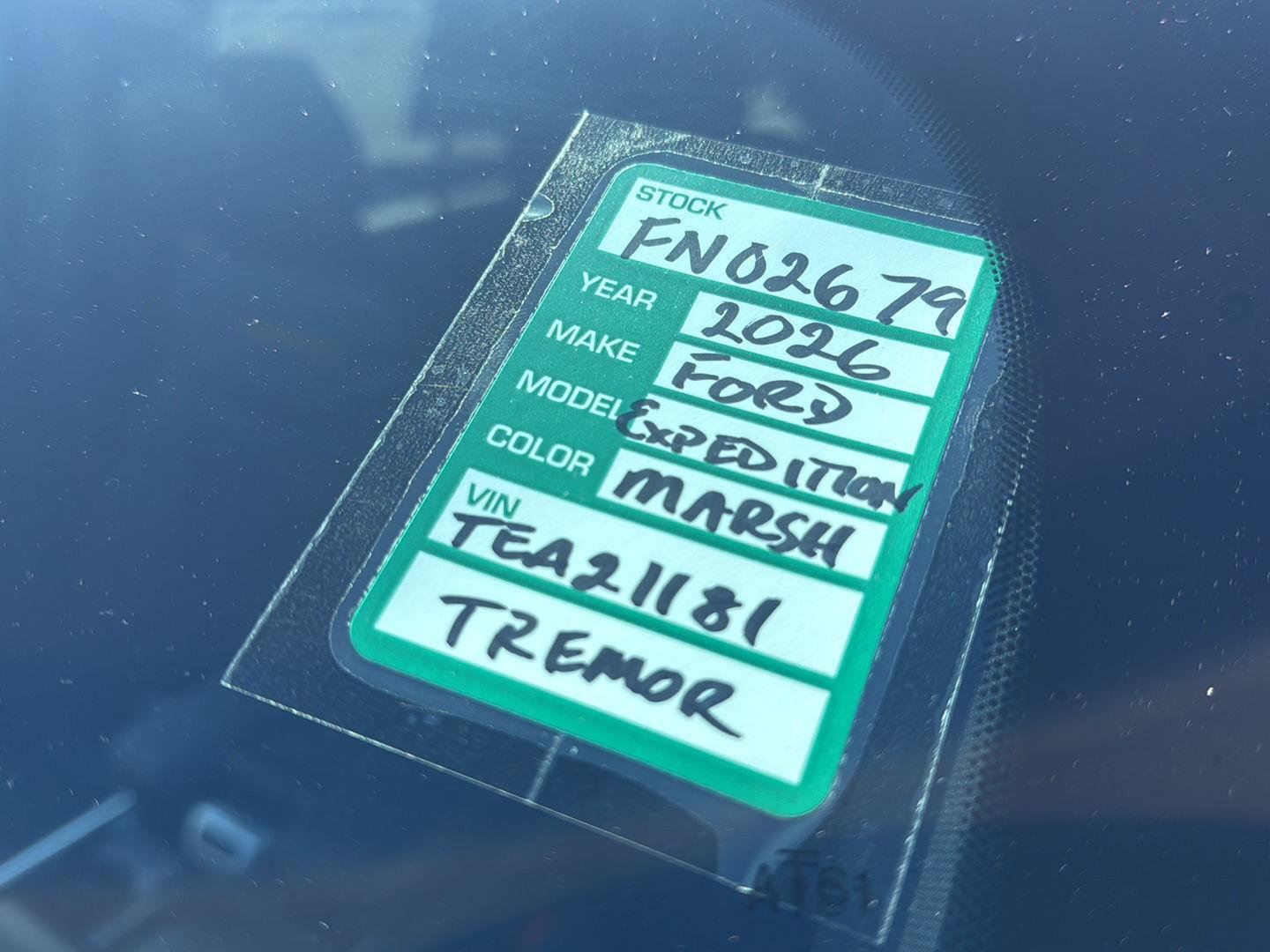 New 2026 Ford Expedition Tremor image 16