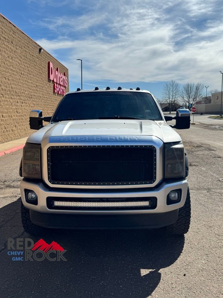 Used 2015 Ford F350 Platinum AWD/4WD image 7