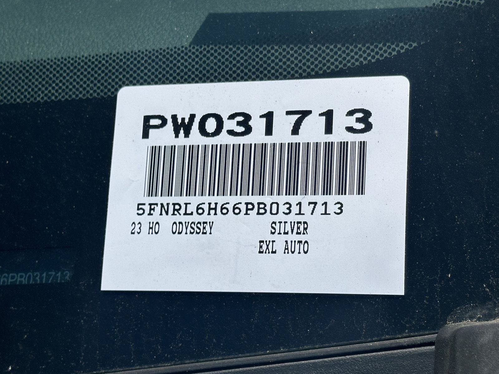 Used 2023 Honda Odyssey EX-L image 60