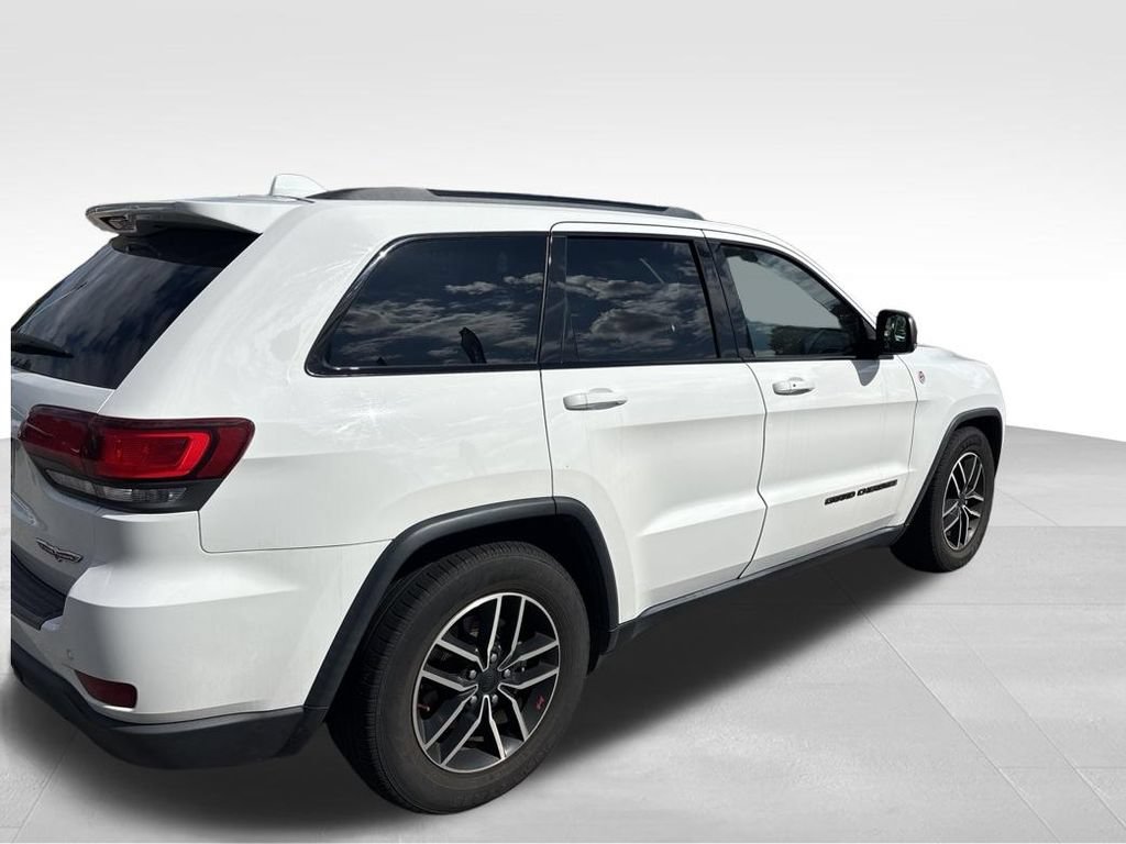 Used 2021 Jeep Grand Cherokee Trailhawk AWD/4WD image 3